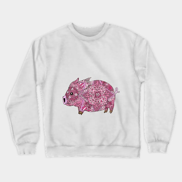 Pigandala Crewneck Sweatshirt by nsvt